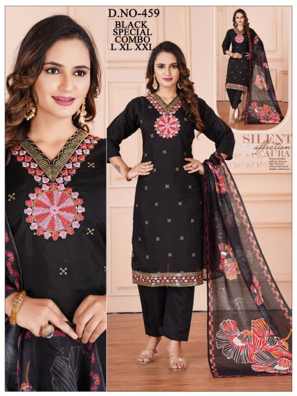 KURTI ( Black Special Combo )